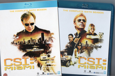 Csi:Miami-Season 6 (64 948) k -FI- BLU-RAY slipcase, (3) dav