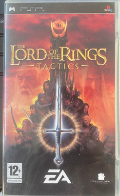 Lord of the Rings Tactics PSP - kuin uusi