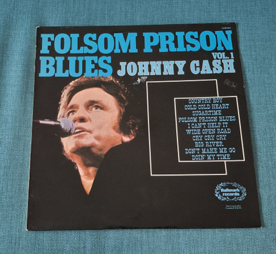 JOHNNY CASH Folsom Prison Blues SHM822 Englanti