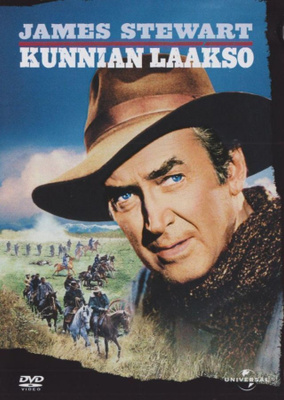 Kunnian laakso (1965) James Stewart & Katharine Ross (UUSI)