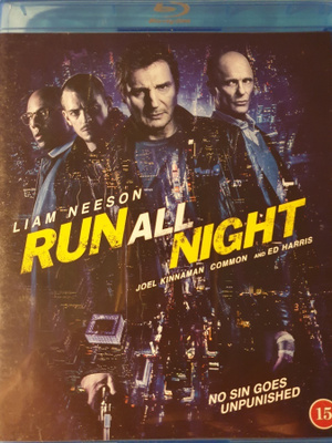 BLU-RAY RUN ALL NIGHT