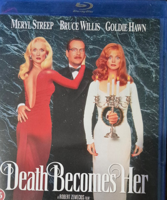 Kuolema Pukee Häntä - Death Becomes Her -Blu-Ray