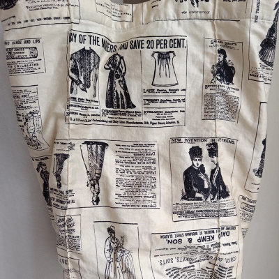 Kangaskassi, 200 v vanha printti