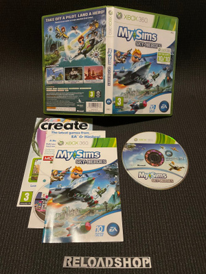 My Sims Sky Heroes XBOX 360 - CiB