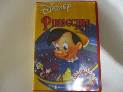 DISNEY PINOCCHIO READ ALONG