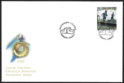 FDC Åland 2002   Janne Holmen  LaPe ÅL  213