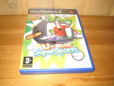 U-Move Super Sports Ps2