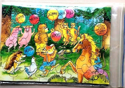Eläinten juhla palapeli
