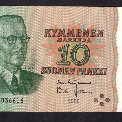 10mk 1980 P LIN-Leh kl8