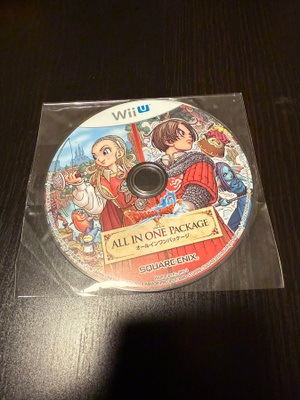 Dragon Quest X: All-in-One Package on Wii U