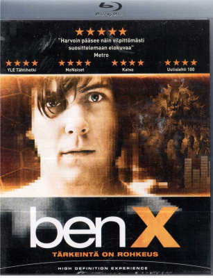 BEN X blu-ray