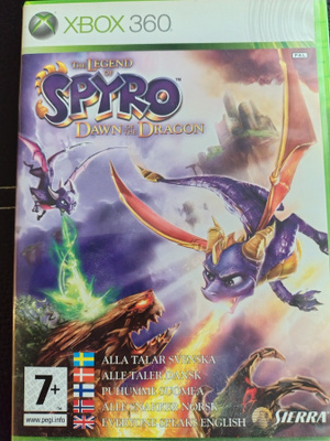 Xbox 360 The Legend of Spyro Dawn of the Dragon