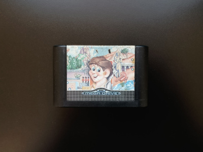 Sega Mega Drive: Alex Kidd In The Enchanted Castle (L)
