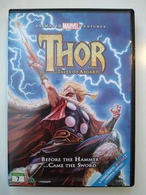 Thor, Tales of Asgard DVD