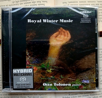 Otto Tolonen - Royal Winter Music (UUSI CD!)