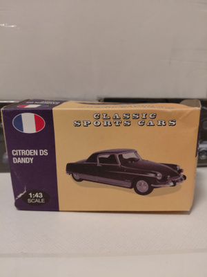 Citroen DS Dandy 1:43 Atlas