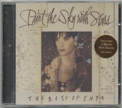 ENYA: Best of – Paint The Sky With Stars - RI CD 1999 (1997)