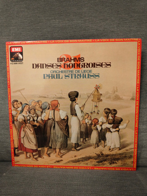 LP Brahms: Danses hongroises