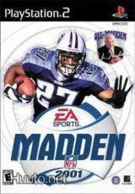 PS2 Madden 2001