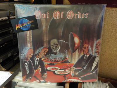 OUT OF ORDER - PARADISE LOST EX+/EX LP