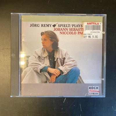 Jörg Remy - Plays Bach / Paganini CD