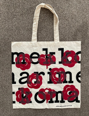 Marimekko logokangaskassi UUSI