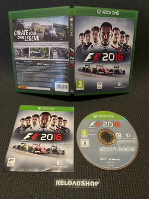 F1 2016 XBOX ONE