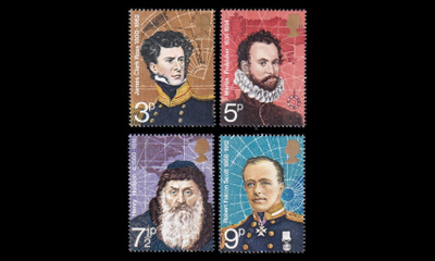 Iso-Britannia 590-3 ** Napatutkijoita (1972)