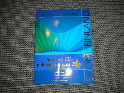 Suomen EU-puheenjohtajuus 5e kolikko