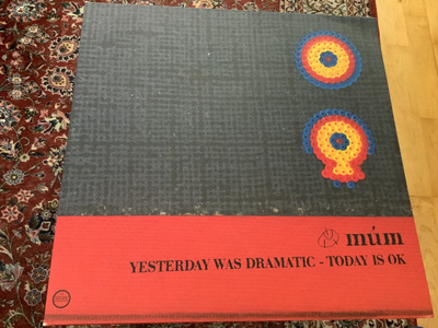 MÚM - Yesterday Was Dramatic - Today Is OK