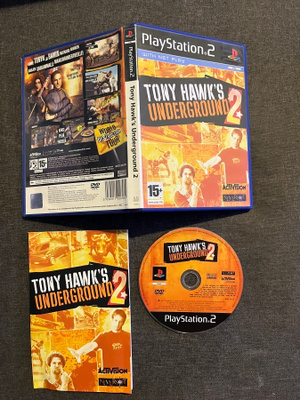 Tony Hawk's Underground 2 PS2 (Suomijulkaisu)