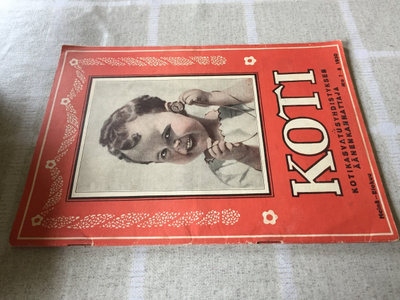 KOTI LEHTI 7-8/1930 HYVÄ