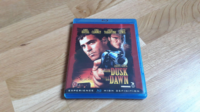 From Dusk Till Dawn Blu-ray