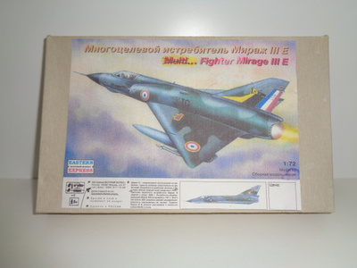 Mirage IIIE    1/72