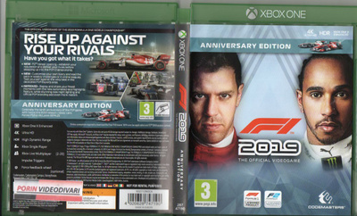 F1 2019	(78 430)	k		XBOXONE					ann.edition formula		3 - ikä