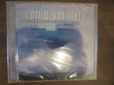 Satua vai unta (uusi) CD