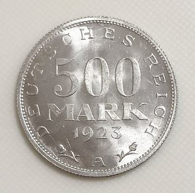 Saksa 500 Mark 1923A