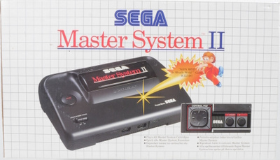 Sega Master System II Console
