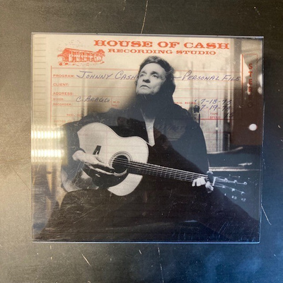Johnny Cash - Personal File 2CD