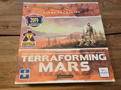 Terraforming Mars -lautapeli