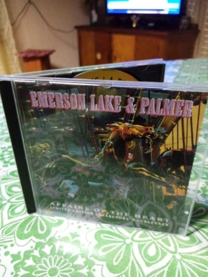Cd - EP  EMERSON, LAKE &  PALMER : AFFAIRS OF THE HEART
