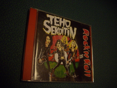 TEHOSEKOITIN: ROCK`N ROLL CD (1994) Sis.postikulut