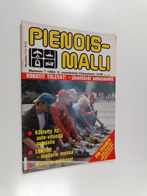 Pienoismalli 7/1983