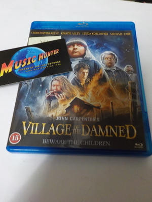 VILLAGE OF THE DAMNED UUSI DVD (W)