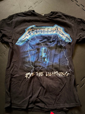 Metallica T-paita KOKO M
