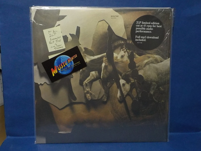 JENNY HVAL - VISCERA M-/M- NORWAY 2011 2LP