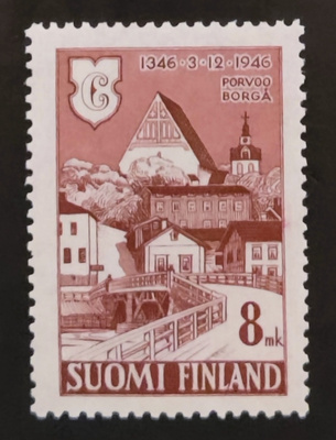 1946 Porvoo 8mk **