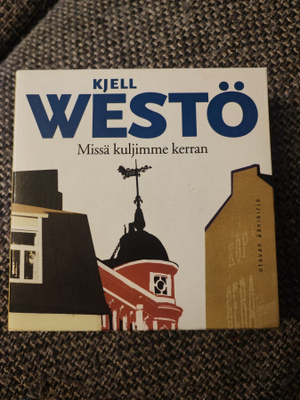 Missä kuljimme kerran Kjell Westö ÄÄNIKIRJA