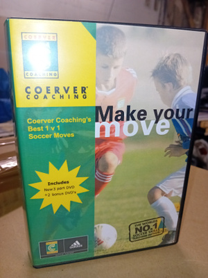 5DVD MAKE YOUR MOVE OPETUSDVD ( SIS POSTIKULU )