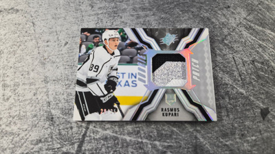 Rasmus Kupari 2021-22 SPx Patch /35